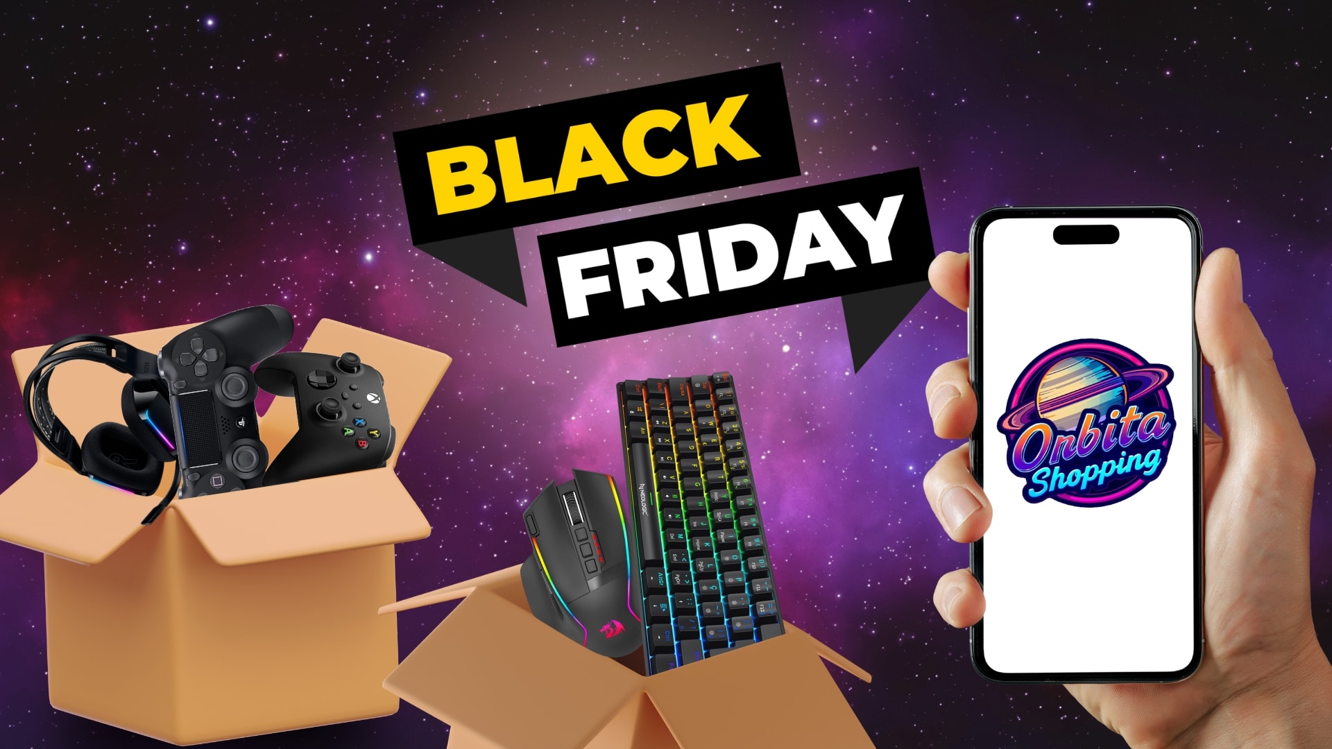 Orbita Shopping - Gaming e Produtos de Qualidade